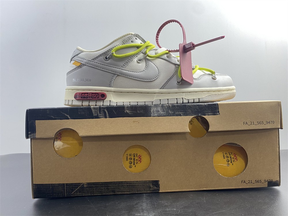 Off-White x Nike Dunk Low DM1602